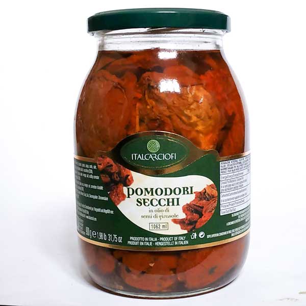 Помидоры вяленые 1062 мл Италия