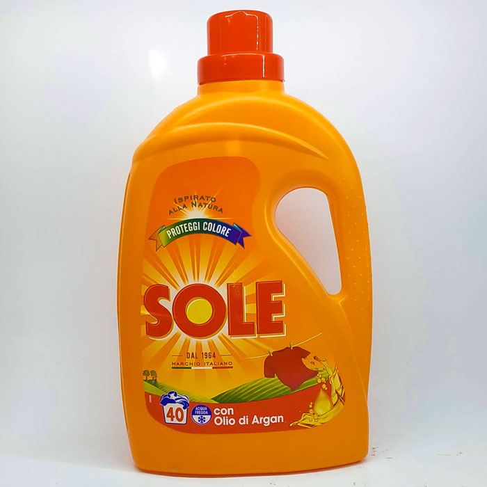 Sole гель для стирки цветного 2,6л 40 стирок