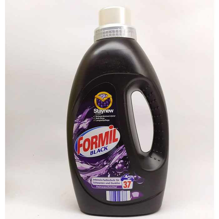 Formil Black гель для стирки черного 37 ст 1,5л Германия