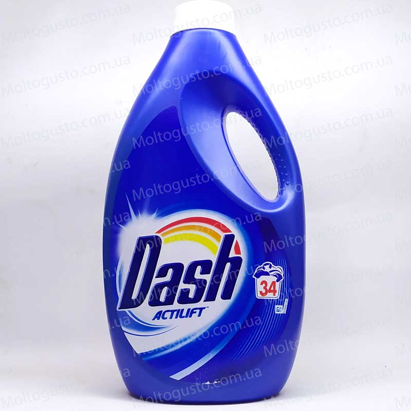 Dash Гель универсальный 34 стирки