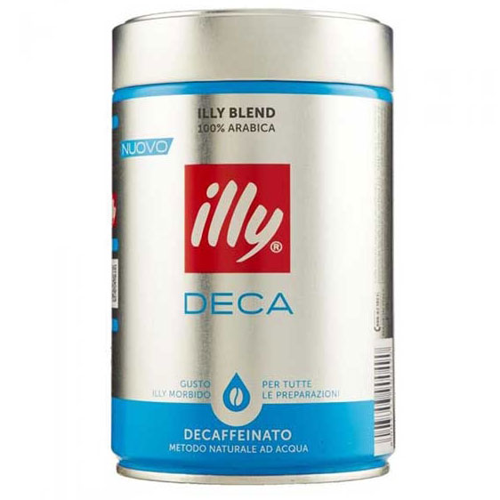 Кофе без кофеина illy Deca 250г Италия