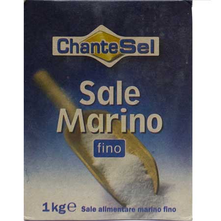 Соль морская мелкая 1 кг