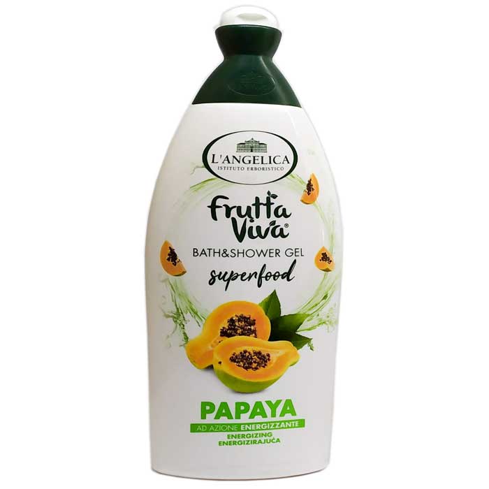  Гель для душа L'Аngelica Папайя Papaya 500 Мл
