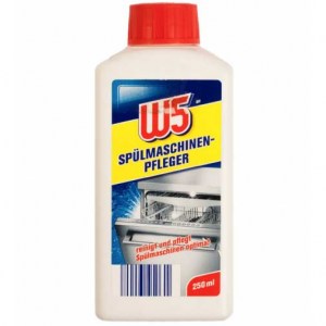 Очиститель W5 для посудомоечной машины 250 мл