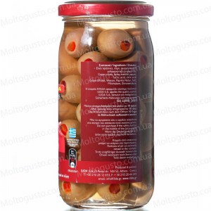 Оливки Agriniou в стекле 215г Греция