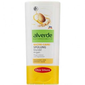 Кондиционер для поврежденных волос alverde Mandel Argan 200 мл