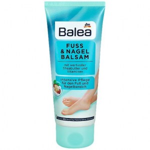 Balea Fuß Balsam - зволожующій бальзам для ніг і нігтів Balea 100 мл