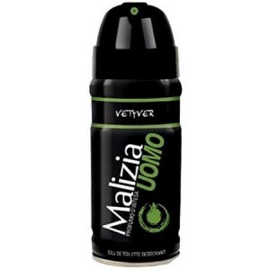 Дезодорант Malizia Uomo Vetyver Body Spray 150 мл