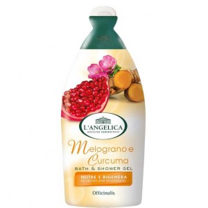 Гель для душа L'angelica с эстрактом граната Bagnoschiuma Melograno 500 мл