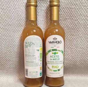     Яблучний оцет Aceto di Mele Bio нефільтрований, з маткою 500мл Італія
