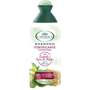 Шампунь L'Angelica Fortificante для всех типов волос с хмелем и семенами проса 250 мл