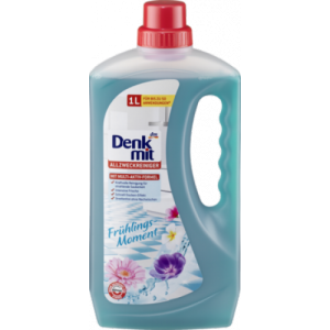Універсальний засіб для підлоги Квітковий аромат Denkmit Allzweckreiniger Fruhlings Moment 1л