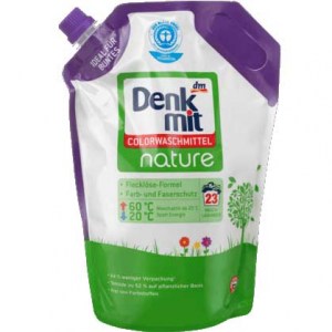Гель для цветного Denkmit Nature 23 стирки 1,5 л