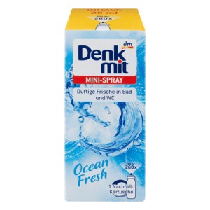 Запаска Ocean Fresh к освежителю воздуха Denkmit Mini Spray 24 мл