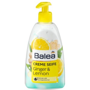 Balea жидкое крем-мыло с дозатором Имбирь лемон 500 мл