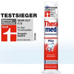 Зубная паста Theramed Complete Plus 100 мл
