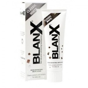 BlanX Classic White отбеливающая паста 75 мл Италия