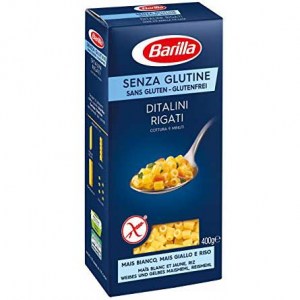 Паста Barilla без глютена Ditalini Sensa Glutine 400г