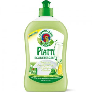 Средство для мытья посуды Chante Clair Vert 500мл Италия