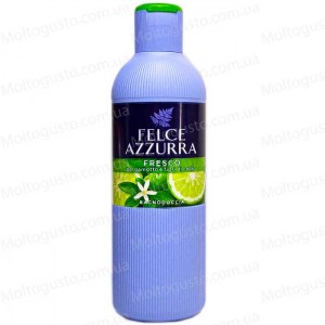 Felce Azzurra Fresco гель для душа 650 мл Италия