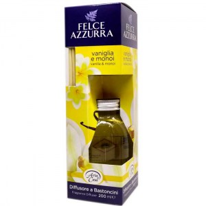 Освежитель воздуха Felce Azzurra Vaniglia e Monoi  200 мл Италия