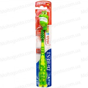 Зубная щетка детская 3-5 лет Dr. Best Zahnbürste Kinder Milchzahn  Германия