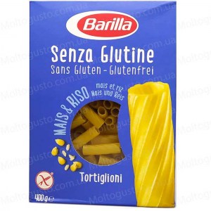 Паста без глютена Barilla Tortiglioni Sensa Glutine 400г