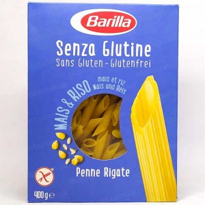 Паста без глютена Barilla Penne Sensa Glutine 400г