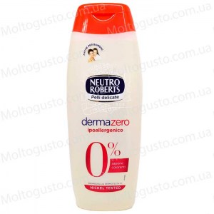 Neutro Roberts Dermazero 0% гель для душа 500мл Италия