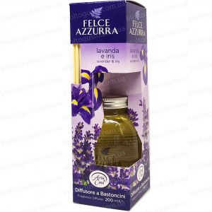  Освежитель воздуха Felce Azzurra Lavanda e Iris  200 мл Италия