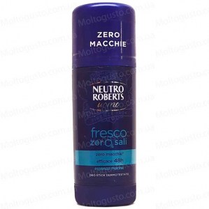 Neutro Roberts Fresco Uomo Deo Stick Мужской дезодорант стик антиперспирант свежесть антибактериальный 40 мл Италия