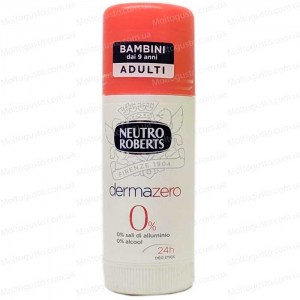 Neutro Roberts DermaZero дезодорант 40 мл Италия