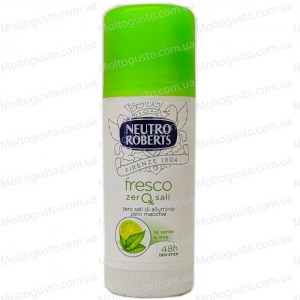 Neutro Roberts Fresco Te Verde&Lime дезодорант 40 мл Италия