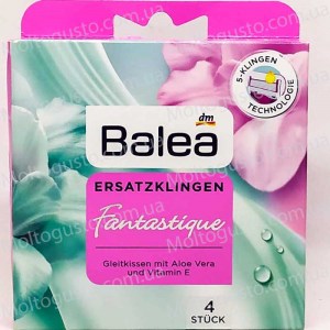 Сменные лезвия для станка Balea Fantastique Ersatzklingen 4 штl