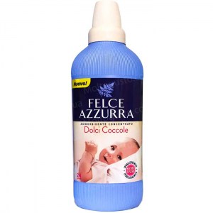  Felce Azzurra ополаскиватель концентрат Dolce Coccole 24 ст 600 мл