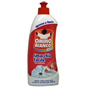 Пятновыводитель Smacchia Facile Omino Bianco 500 мл Италия