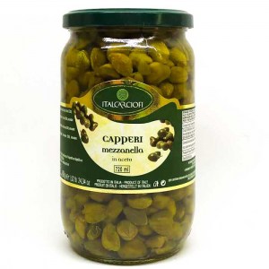 Каперсы в винном уксусе 690г Италия