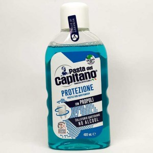 Pasta del Capitano Protezione ополаскиватель 400мл Италия