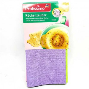 Полотенца кухонные Profissimo Kuchenzauber 5 шт