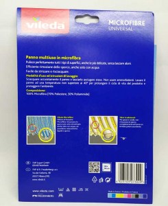 Салфетка из микрофибры Vileda Microfibre Universal  Италия