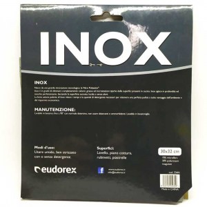 Салфетка для металлических поверхностей Eurodex Inox 30*32см