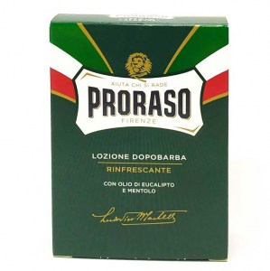 Лосьон после бритья с ментолом и эвкалиптом Proraso 100мл Италия, Firenze