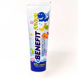 Benefit дитяча зубна паста Junior з фруктовим смаком 50 мл