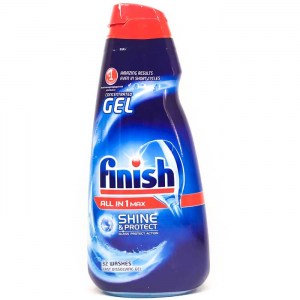 Finish гель для ПММ FINISH Gel All in 1 32 мойки 
