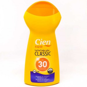 Молочко солнцезащитное Cien Classic FPS 30  250 мл
