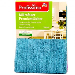 Profissimo Mikrofaser Premiumtücher