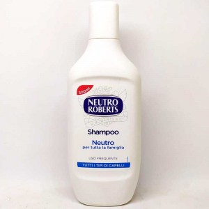 Neutro Roberts шампунь для всех типов волос 500мл Италия 