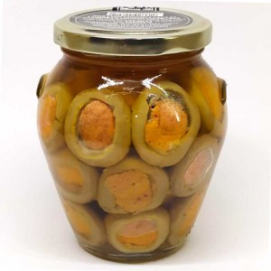  Шампиньоны с рикоттой и перцем 290г 