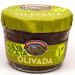  Паштет из оливок Pate Olivada 125г Casa Tarradellas Испания