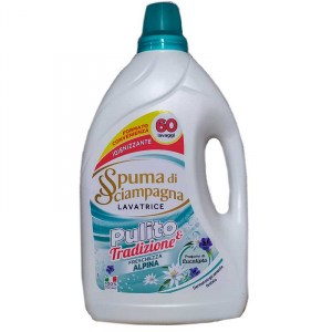  Spuma di Sciampagna гель для стирки 3,6л 60 стирок Италия